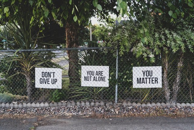 Positive saying signs