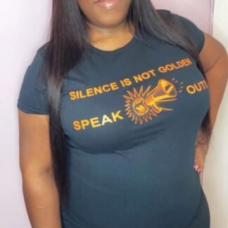 T-shirts with empowering message to create awareness and self love
