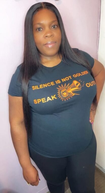 T-shirts with empowering message to create awareness and self love
